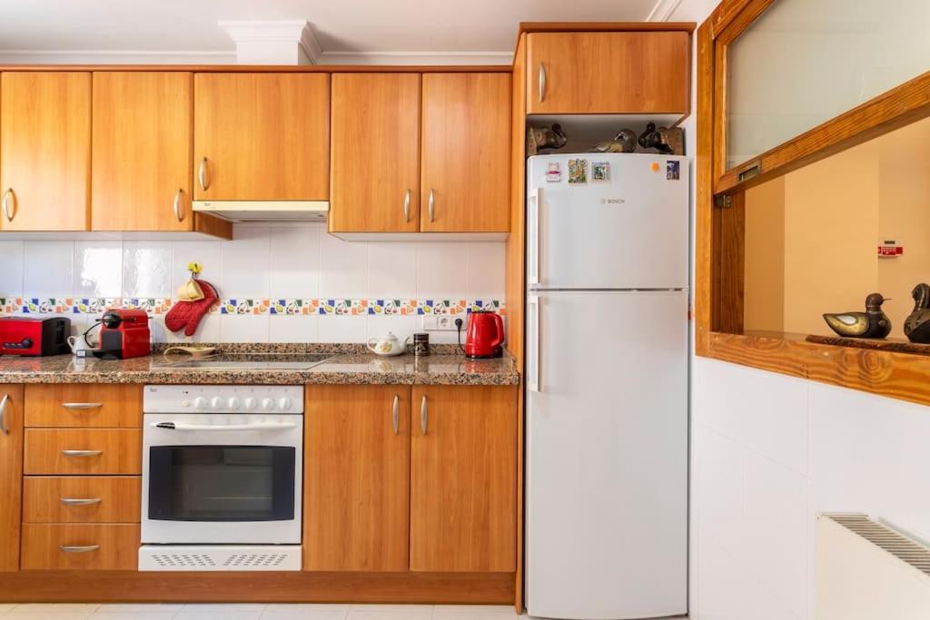 Apartament Piso Bonito Cerca De La Playa Con Piscina, Jardin, Gimnasio Y Garaje Jávea Zewnętrze zdjęcie