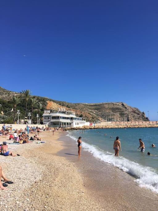 Apartament Piso Bonito Cerca De La Playa Con Piscina, Jardin, Gimnasio Y Garaje Jávea Zewnętrze zdjęcie