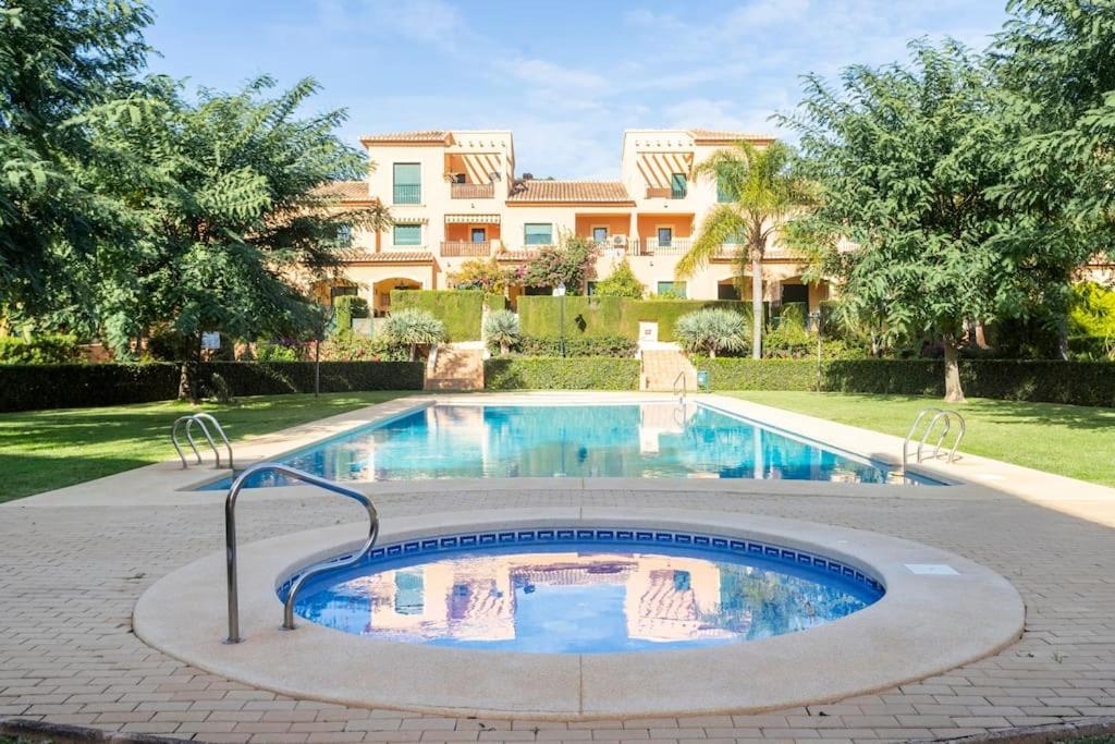 Apartament Piso Bonito Cerca De La Playa Con Piscina, Jardin, Gimnasio Y Garaje Jávea Zewnętrze zdjęcie